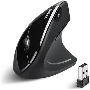 ✨Mouse Wireless Ergonomic Vertical  Right Handed Recom mended RSI User Laptop